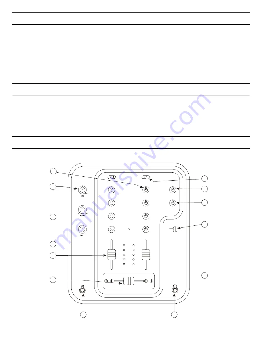 Stanton M.201 Quick Manual Download Page 3