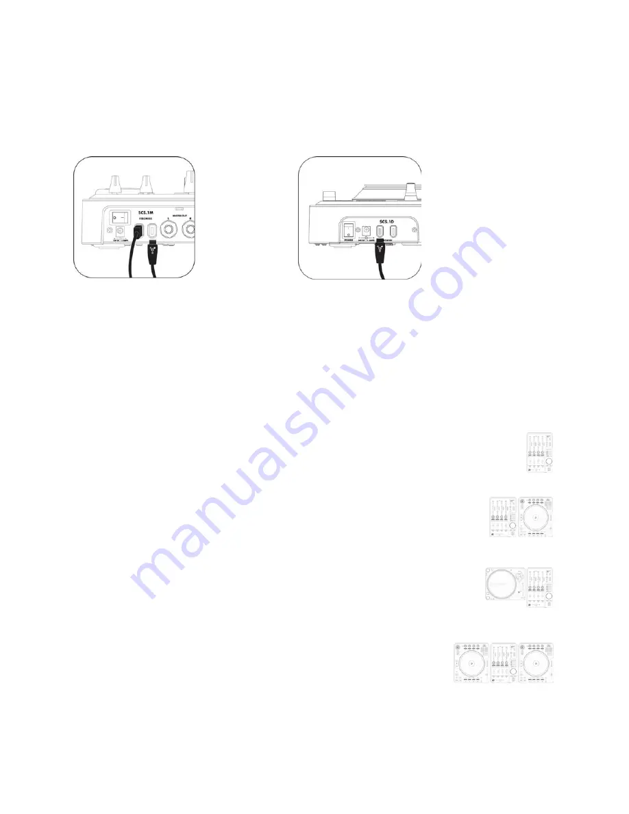 Stanton Mixer Control Surface/Audio Interface SCS.1m User Manual Download Page 8