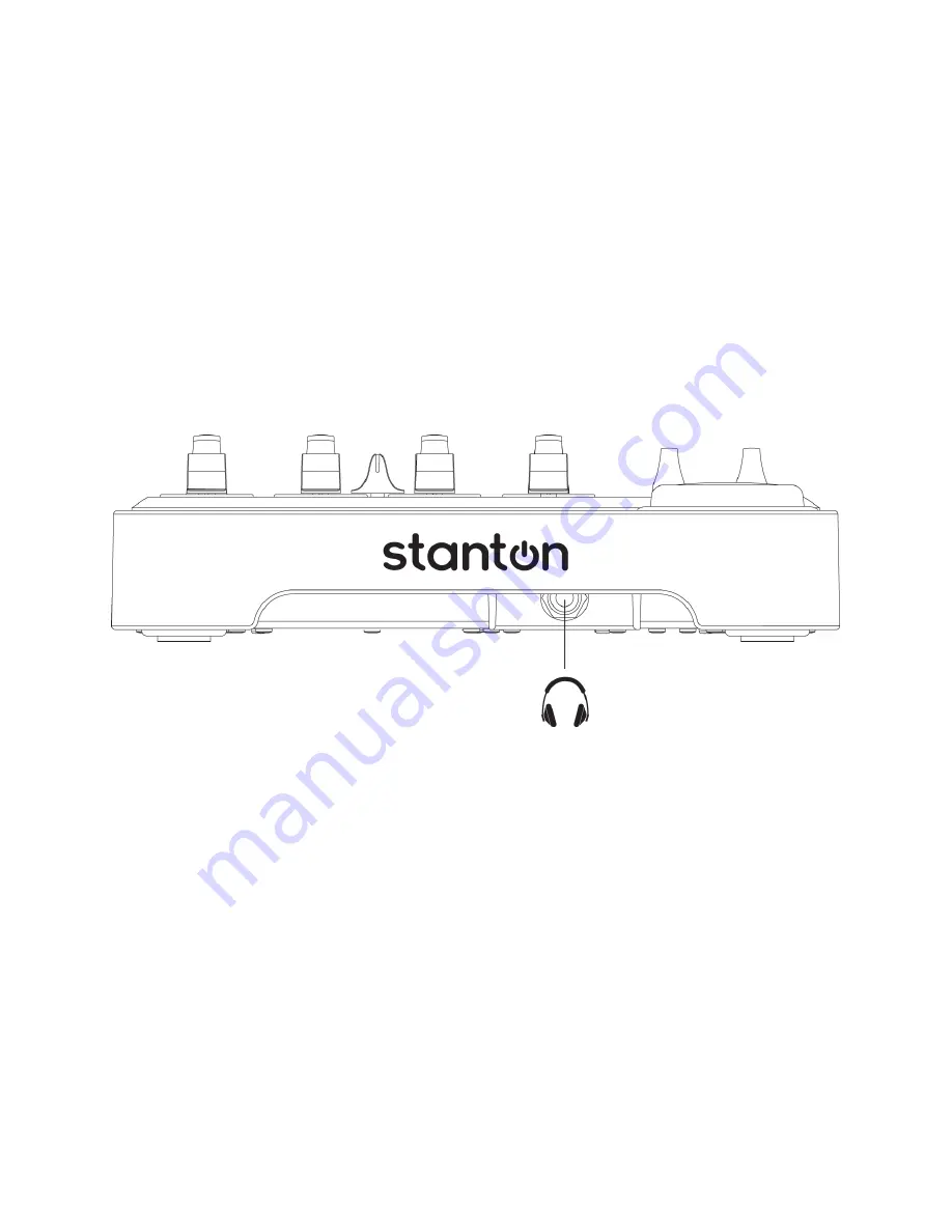 Stanton Mixer Control Surface/Audio Interface SCS.1m User Manual Download Page 14