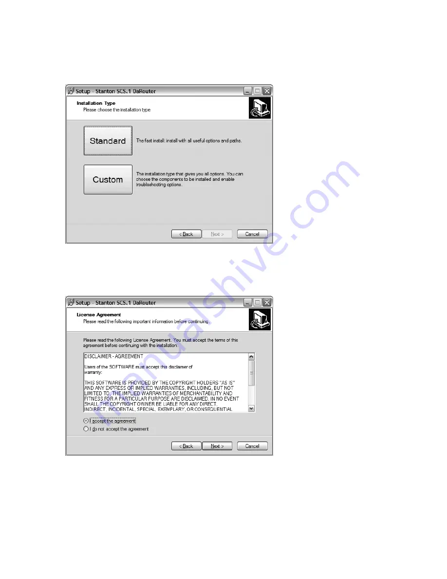 Stanton Mixer Control Surface/Audio Interface SCS.1m User Manual Download Page 18