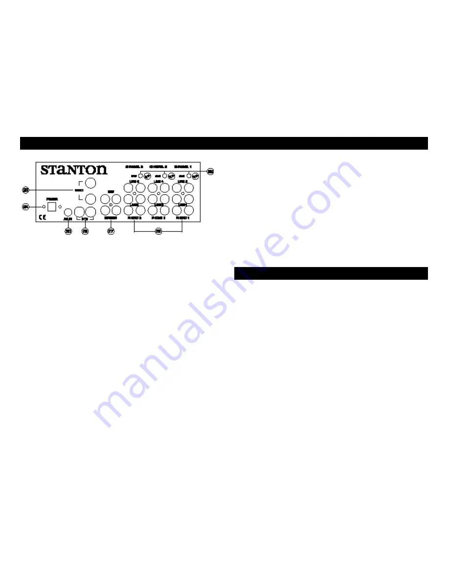 Stanton RM-THREE Скачать руководство пользователя страница 4