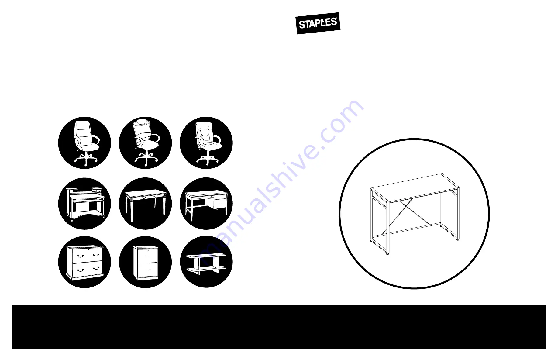 Staples Axis 27909 Скачать руководство пользователя страница 1