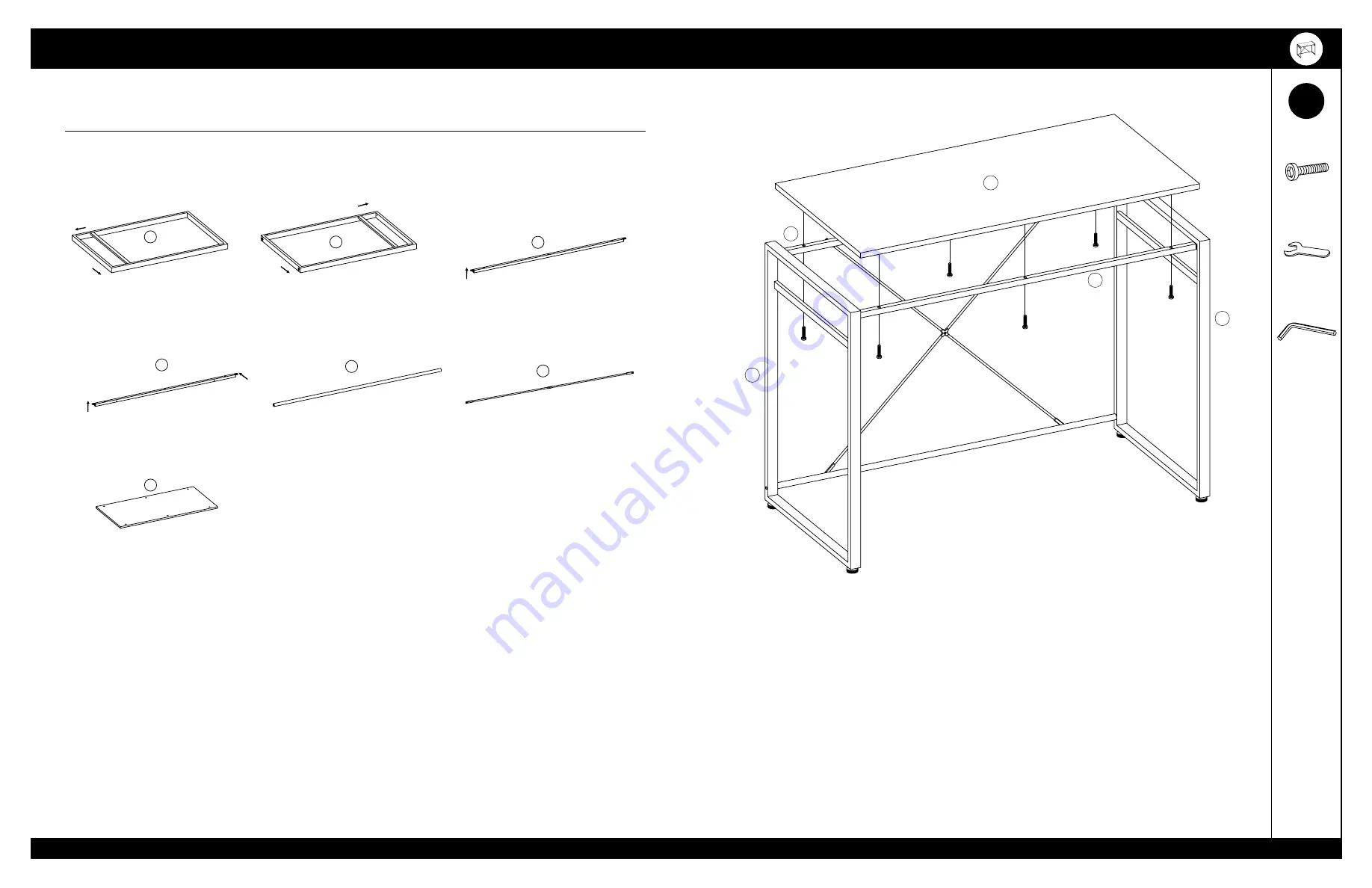 Staples Axis 27909 Instruction Manual Download Page 4