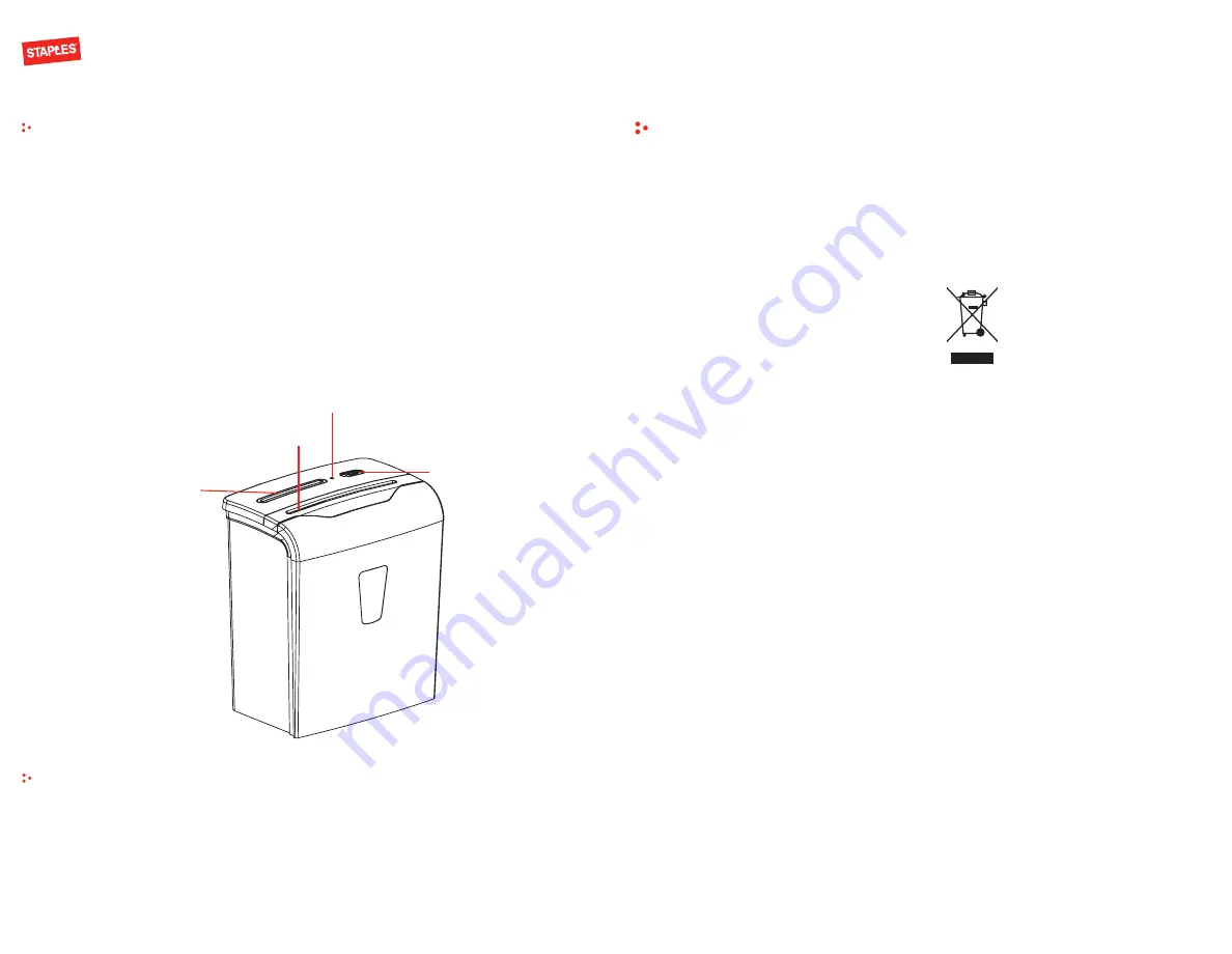 Staples SPL-DXC8E Manual Download Page 22