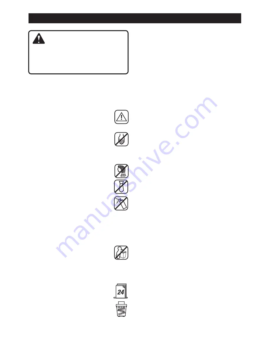 Staples SPL-TXC24A Operator'S Manual Download Page 7