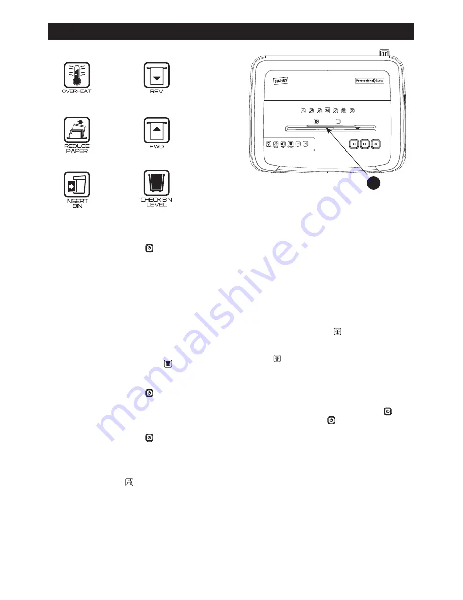 Staples SPL-TXC24A Скачать руководство пользователя страница 8