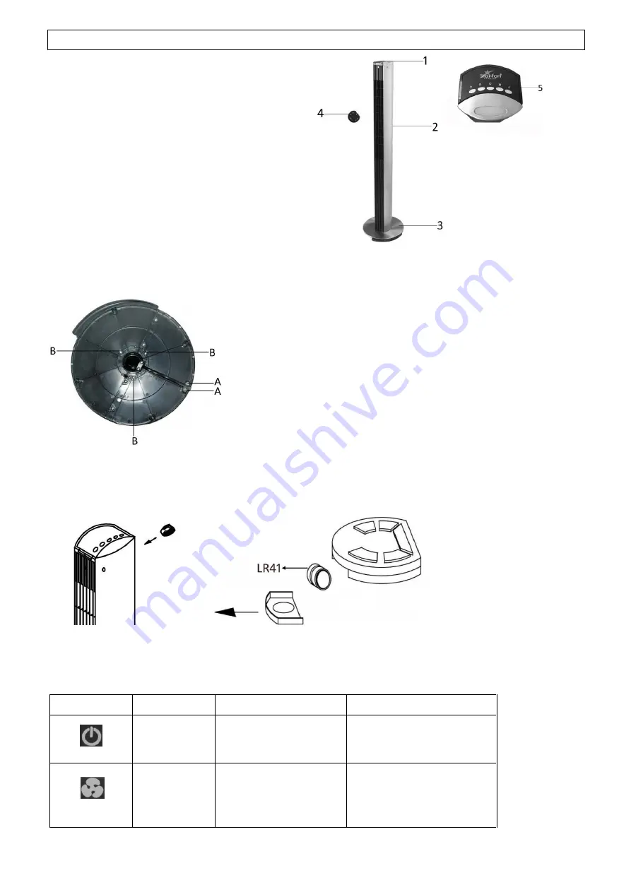 Star-fan TF-103842 Manual Download Page 92