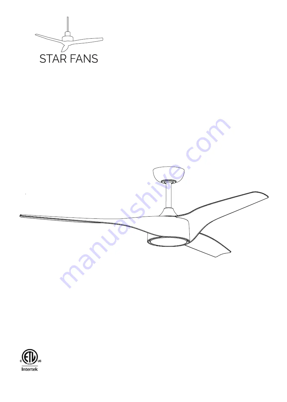 Star Fans STAR X User Manual Download Page 1