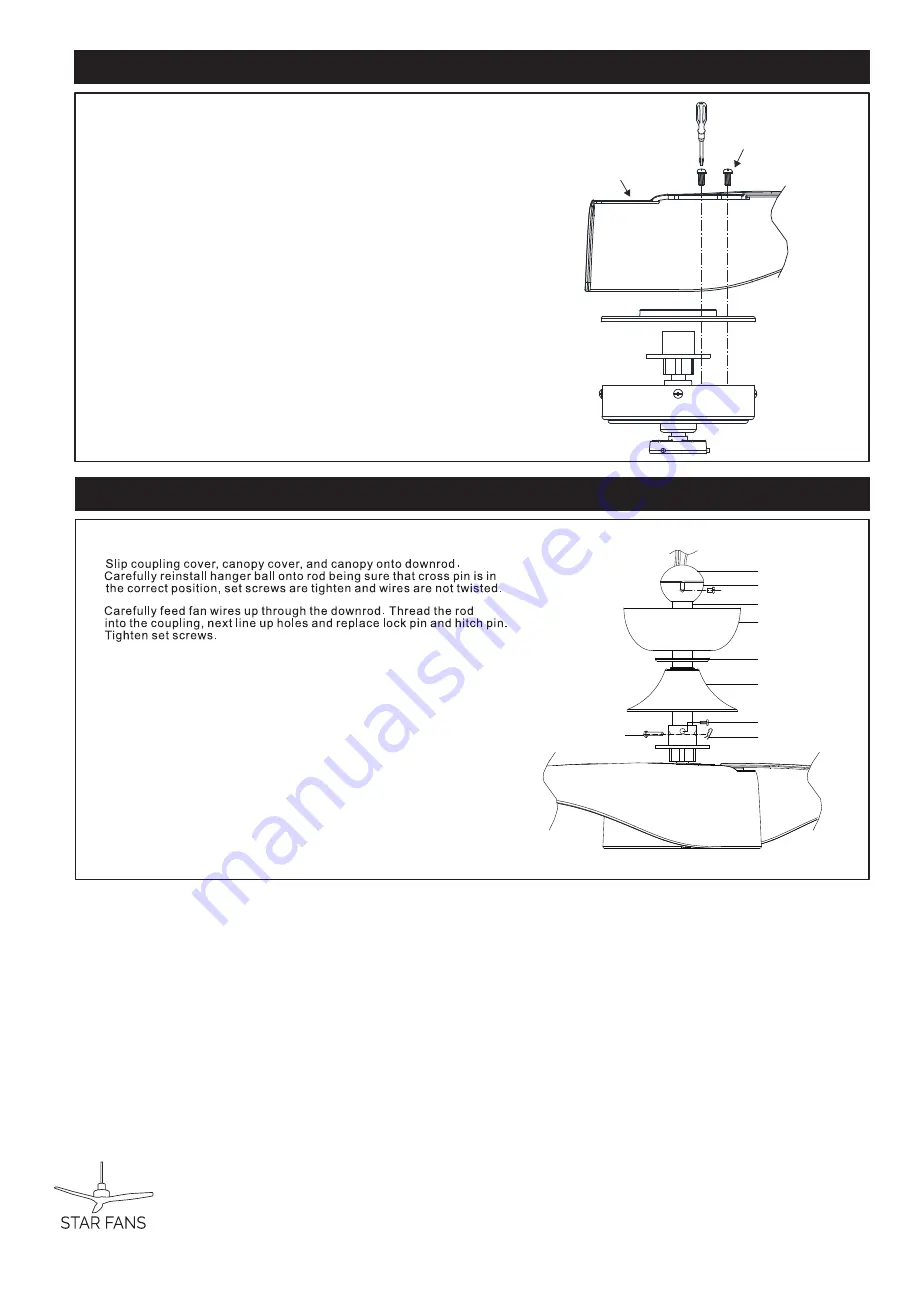 Star Fans STAR X User Manual Download Page 5