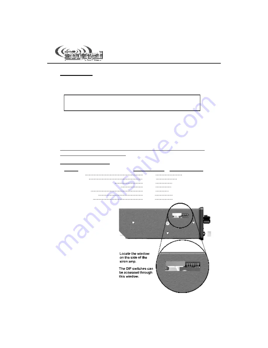 Star Headlight & Lantern LCS790 Installation And Operating Instruction Manual Download Page 7