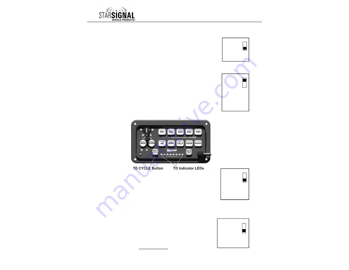 Star Headlight & Lantern LCS850MG Скачать руководство пользователя страница 8