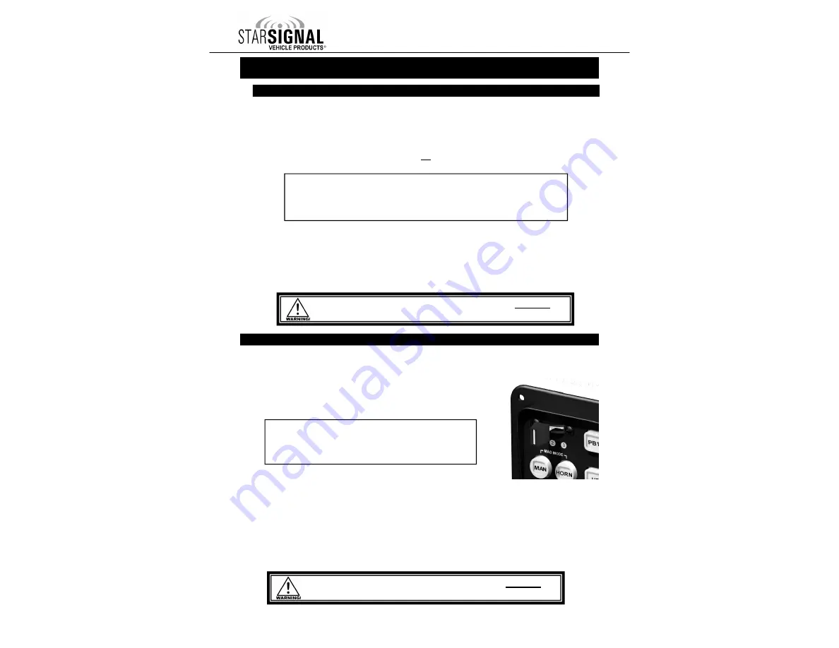 Star Headlight & Lantern LCS850MG Installation And Instruction Manual Download Page 38