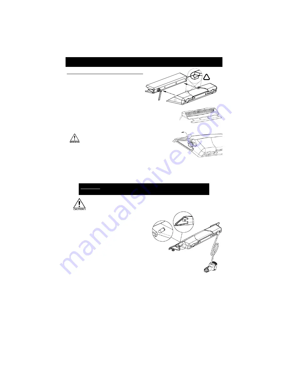 Star Headlight & Lantern Star Mini Phantom ULB9 Series Instructions Manual Download Page 3