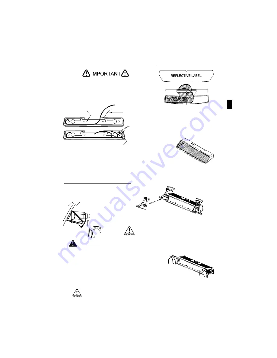 Star Headlight & Lantern Star Mini Phantom ULB9 Series Instructions Manual Download Page 4