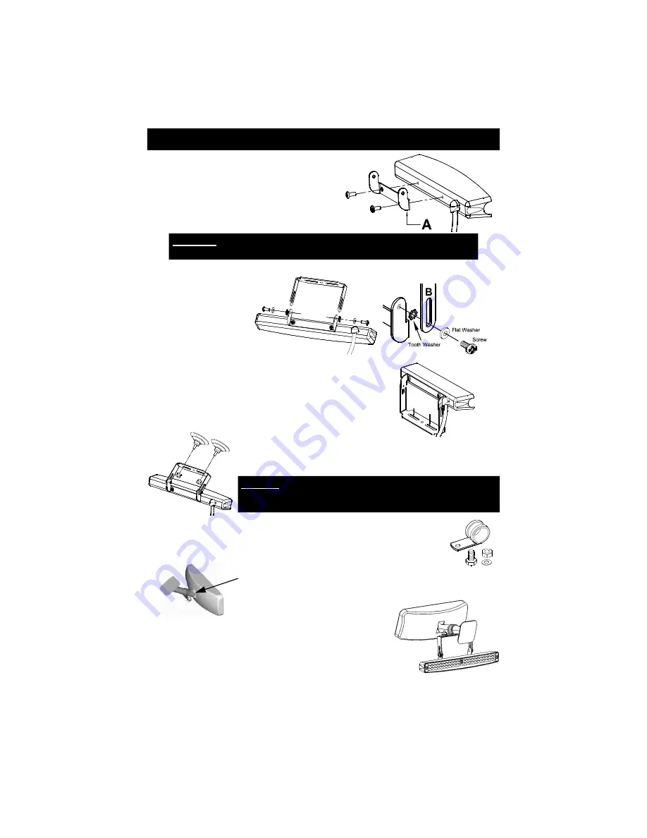 Star Headlight & Lantern Star Mini Phantom ULB9 Series Instructions Manual Download Page 5