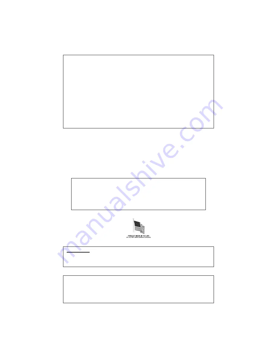 Star Headlight & Lantern Star Mini Phantom ULB9 Series Instructions Manual Download Page 8