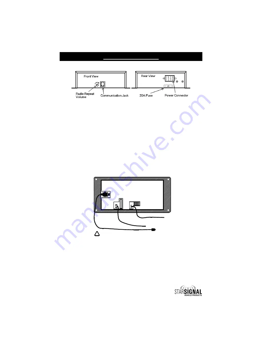 Star Headlight & Lantern StarSignal SS741MG-11 Installation And Operating Instructions Manual Download Page 9