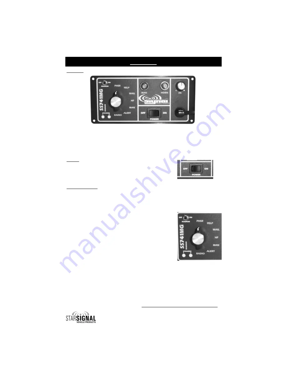 Star Headlight & Lantern StarSignal SS741MG-11 Installation And Operating Instructions Manual Download Page 12