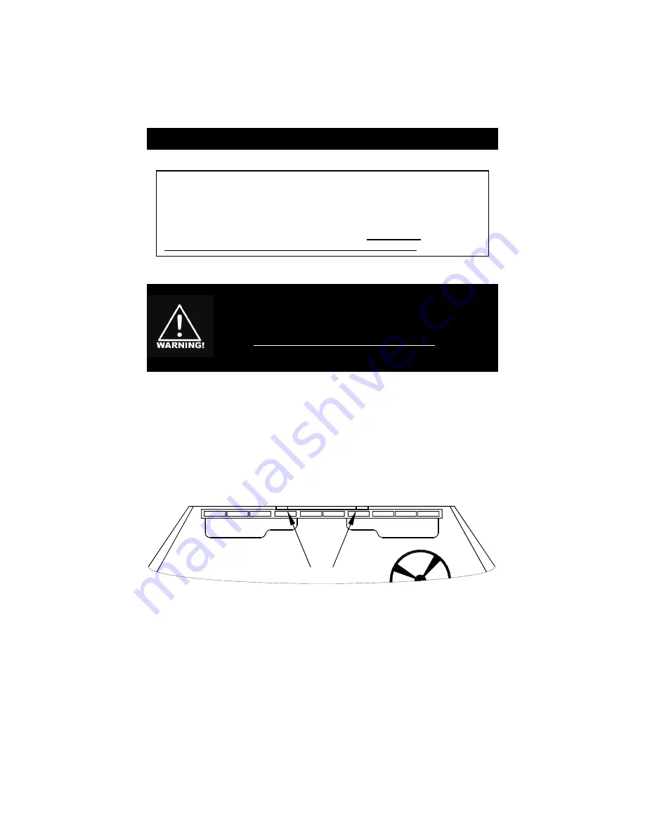 Star Headlight & Lantern The Starburst Phantom ULB44 Скачать руководство пользователя страница 3