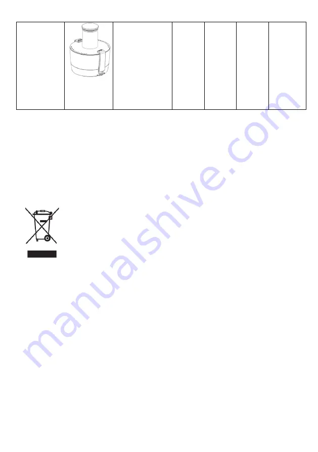 Star-Light FPE-2411SS Instruction Manual Download Page 63