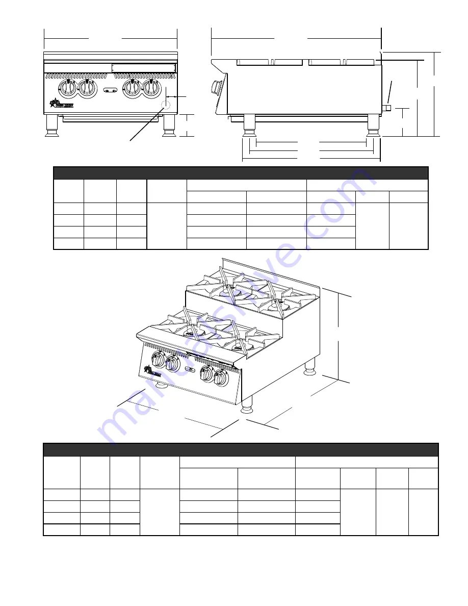 Star Manufacturing International ULTRA-MAX 802HA Installation And Operating Instructions Manual Download Page 3