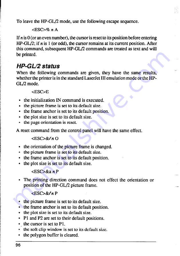 Star Micronics 8111 Applications Manual Download Page 104