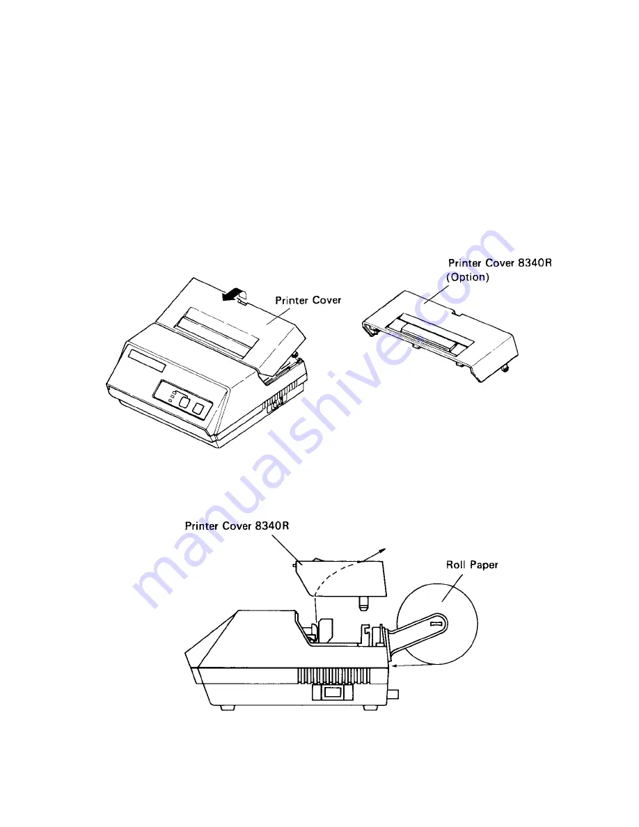 Star Micronics DP8340RC Series User Manual Download Page 15