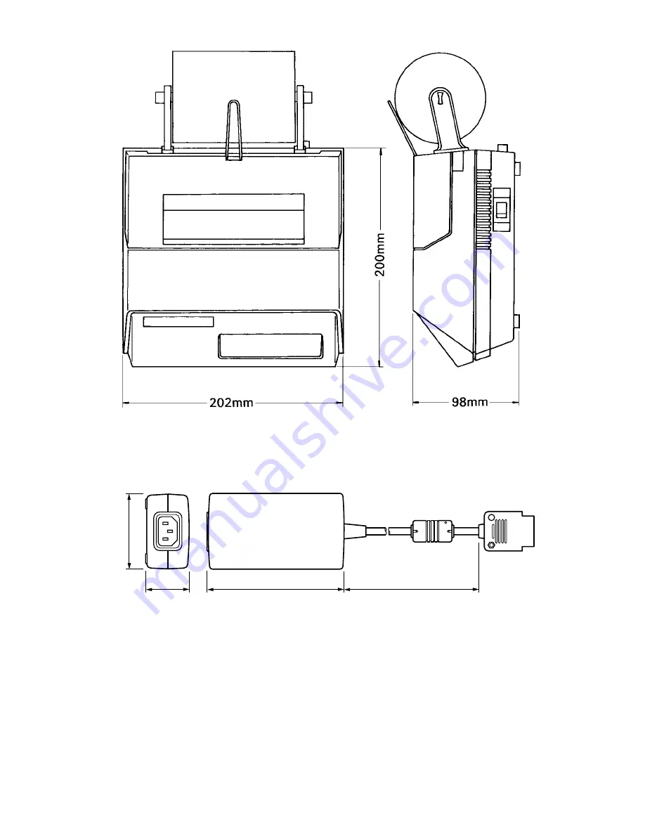 Star Micronics DP8340RC Series User Manual Download Page 27