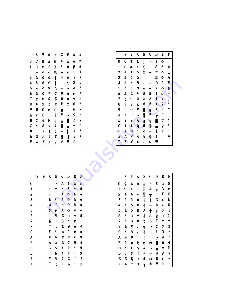 Star Micronics LC-8021 User Manual Download Page 67