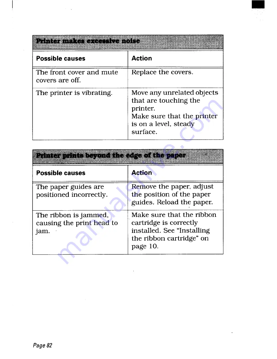 Star Micronics LC24-300 COLOUR User Manual Download Page 90