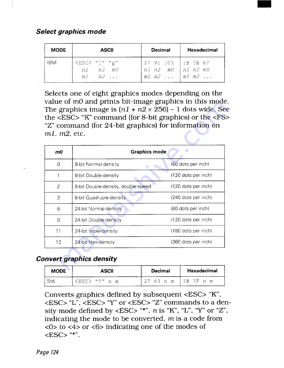 Star Micronics LC24-300 COLOUR Скачать руководство пользователя страница 132