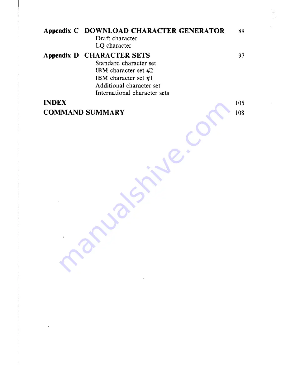 Star Micronics Multi-Font NX-2410 User Manual Download Page 8