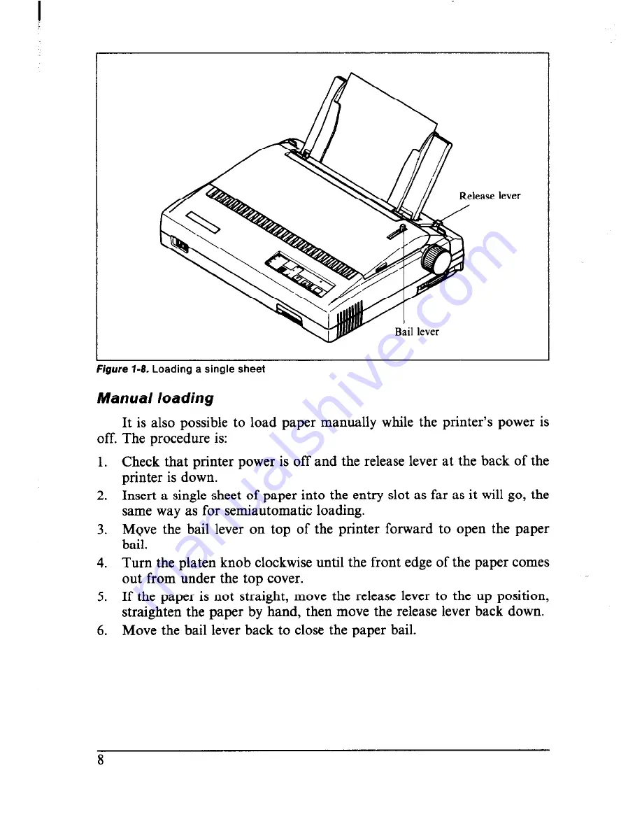 Star Micronics Multi-Font NX-2410 Скачать руководство пользователя страница 16