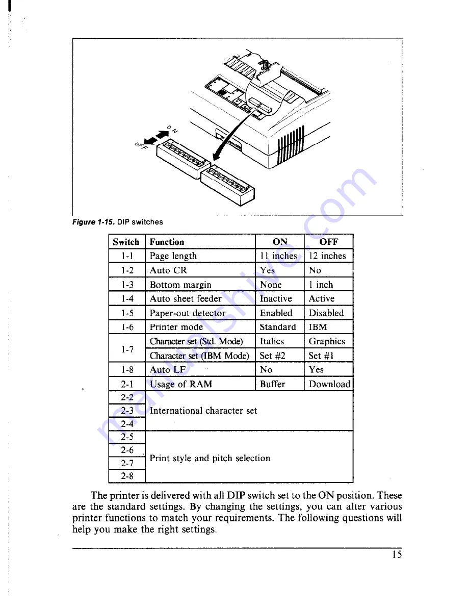 Star Micronics Multi-Font NX-2410 Скачать руководство пользователя страница 23