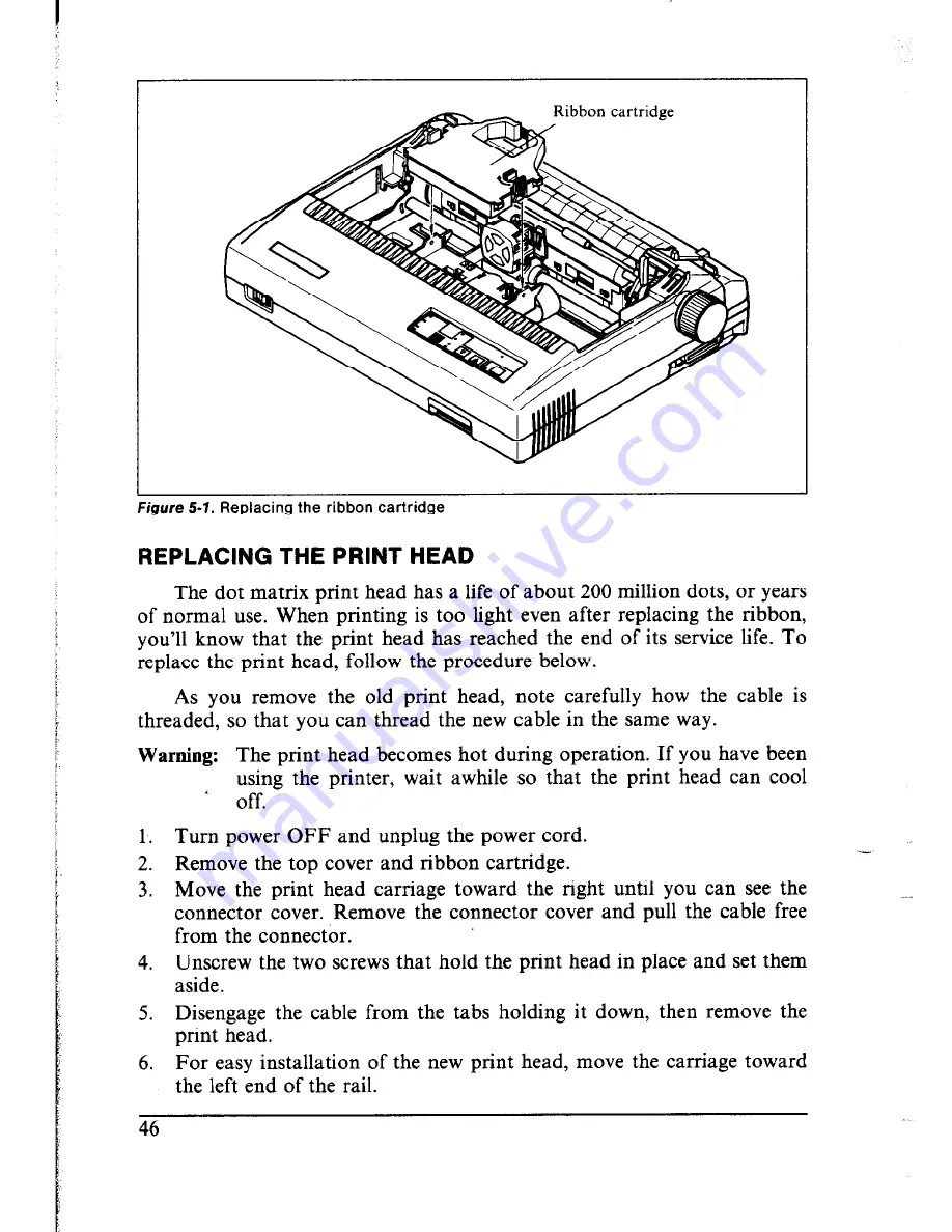 Star Micronics Multi-Font NX-2410 Скачать руководство пользователя страница 54