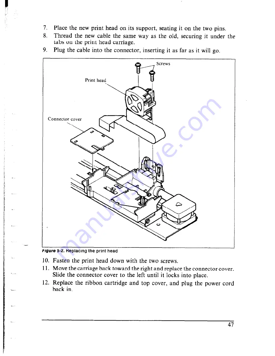 Star Micronics Multi-Font NX-2410 User Manual Download Page 55