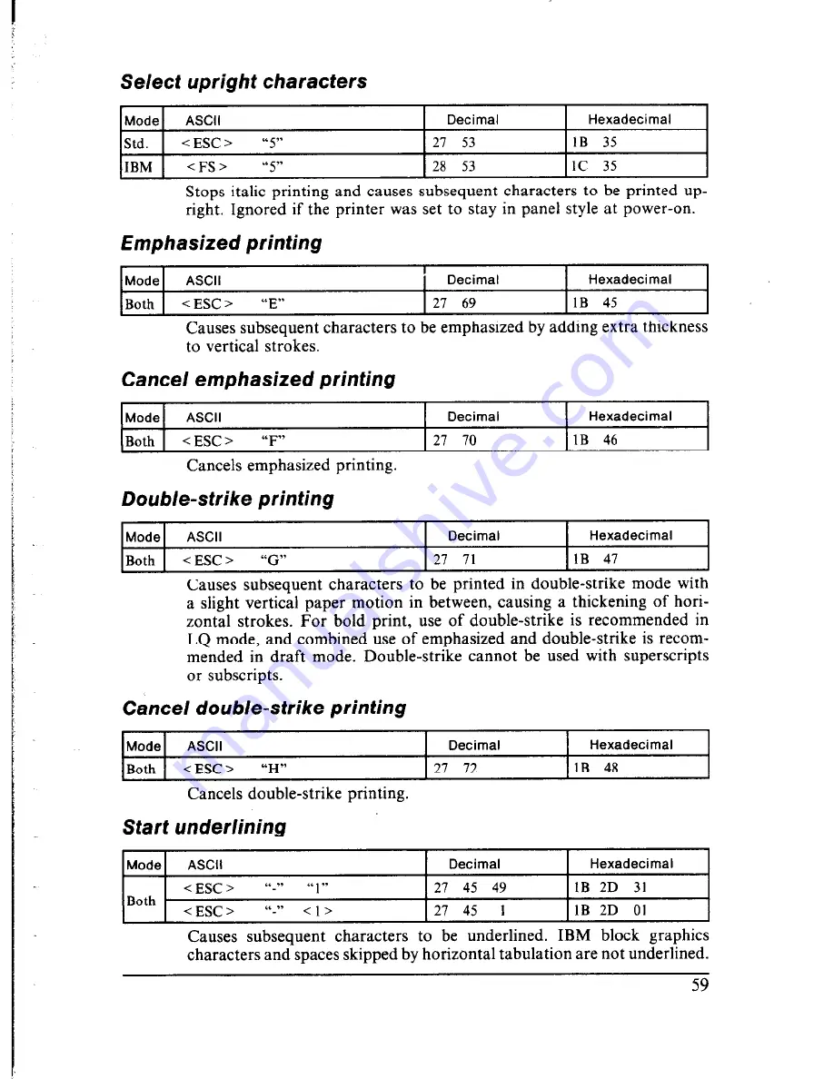 Star Micronics Multi-Font NX-2410 Скачать руководство пользователя страница 67