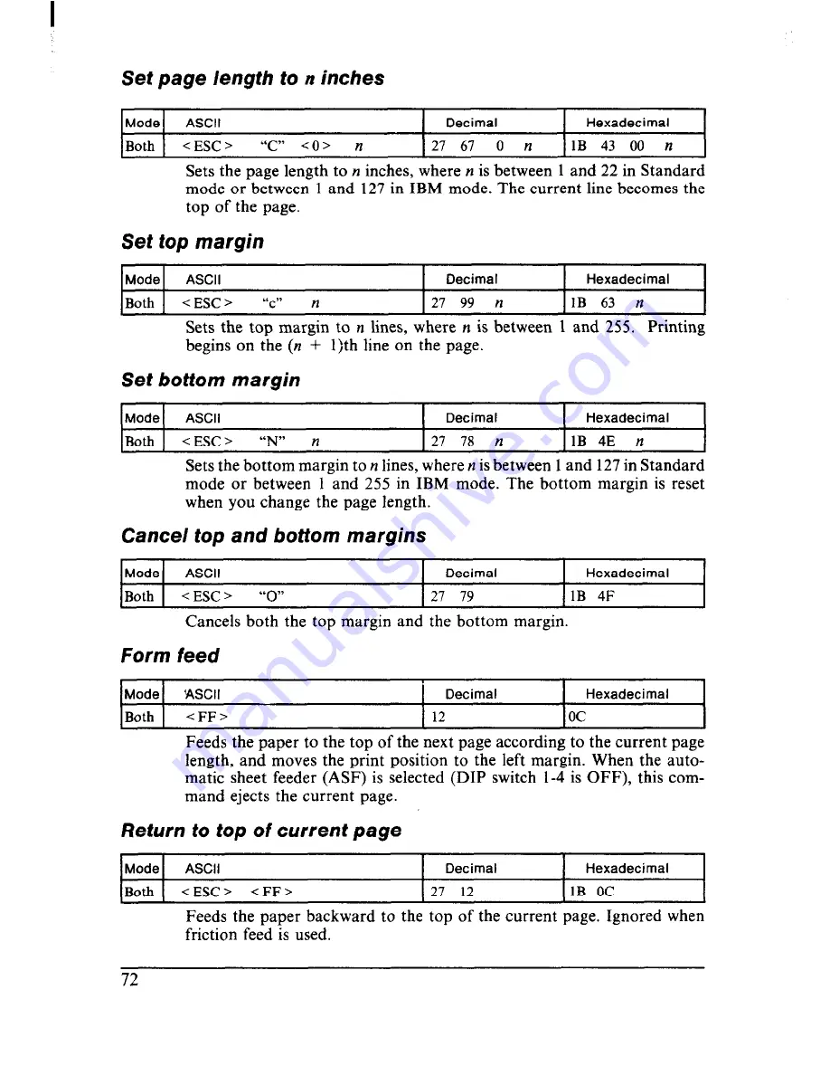 Star Micronics Multi-Font NX-2410 Скачать руководство пользователя страница 80