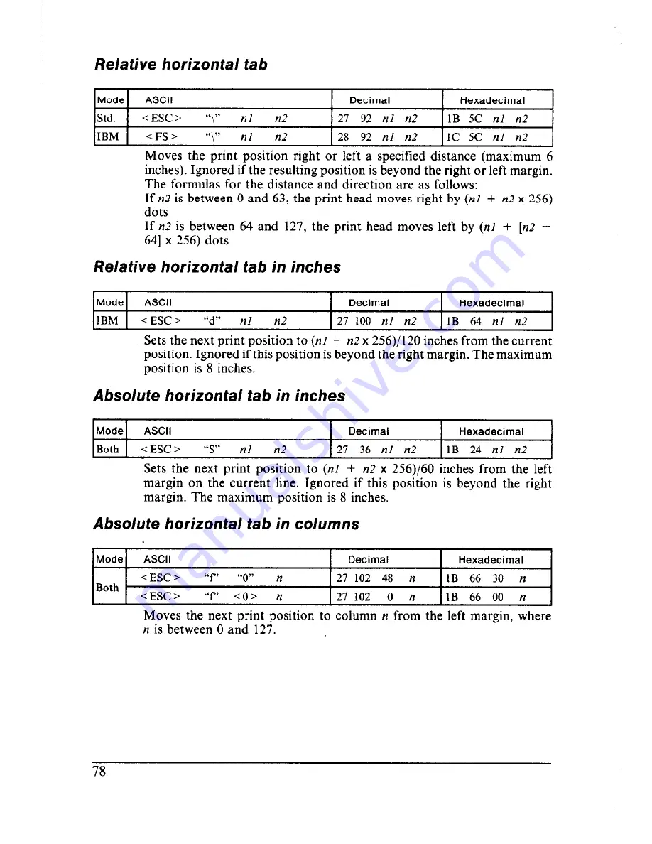 Star Micronics Multi-Font NX-2410 Скачать руководство пользователя страница 86