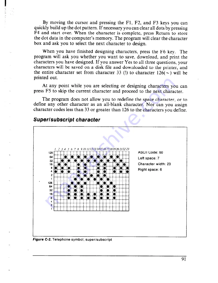 Star Micronics Multi-Font NX-2410 Скачать руководство пользователя страница 99