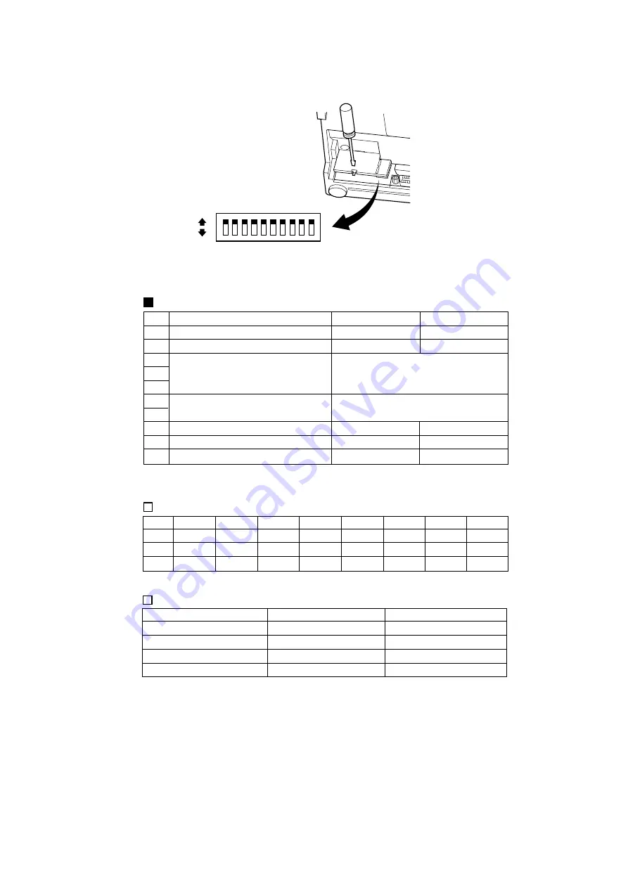 Star Micronics SP200 Series User Manual Download Page 13