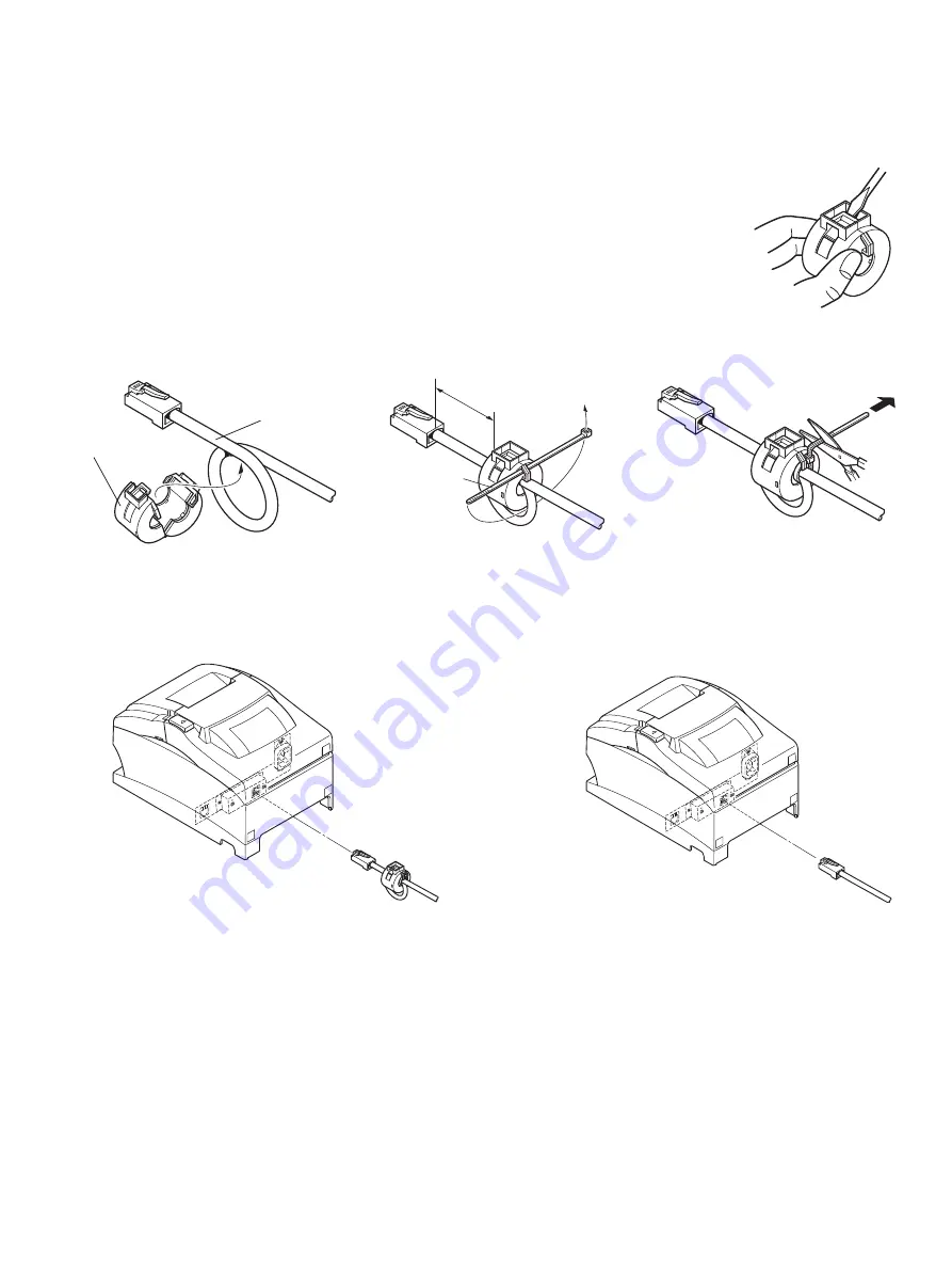 Star Micronics SP717 Series Hardware Manual Download Page 13