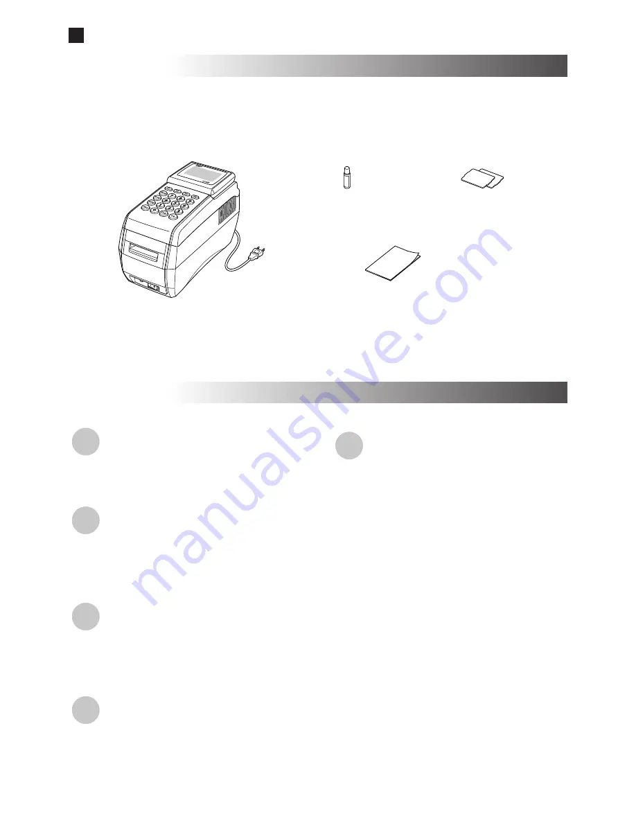 Star Micronics TCP300V Series Operation Manual Download Page 6