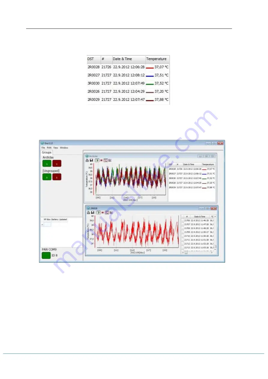 Star-Oddi DST microRF-HRT User Manual Download Page 32