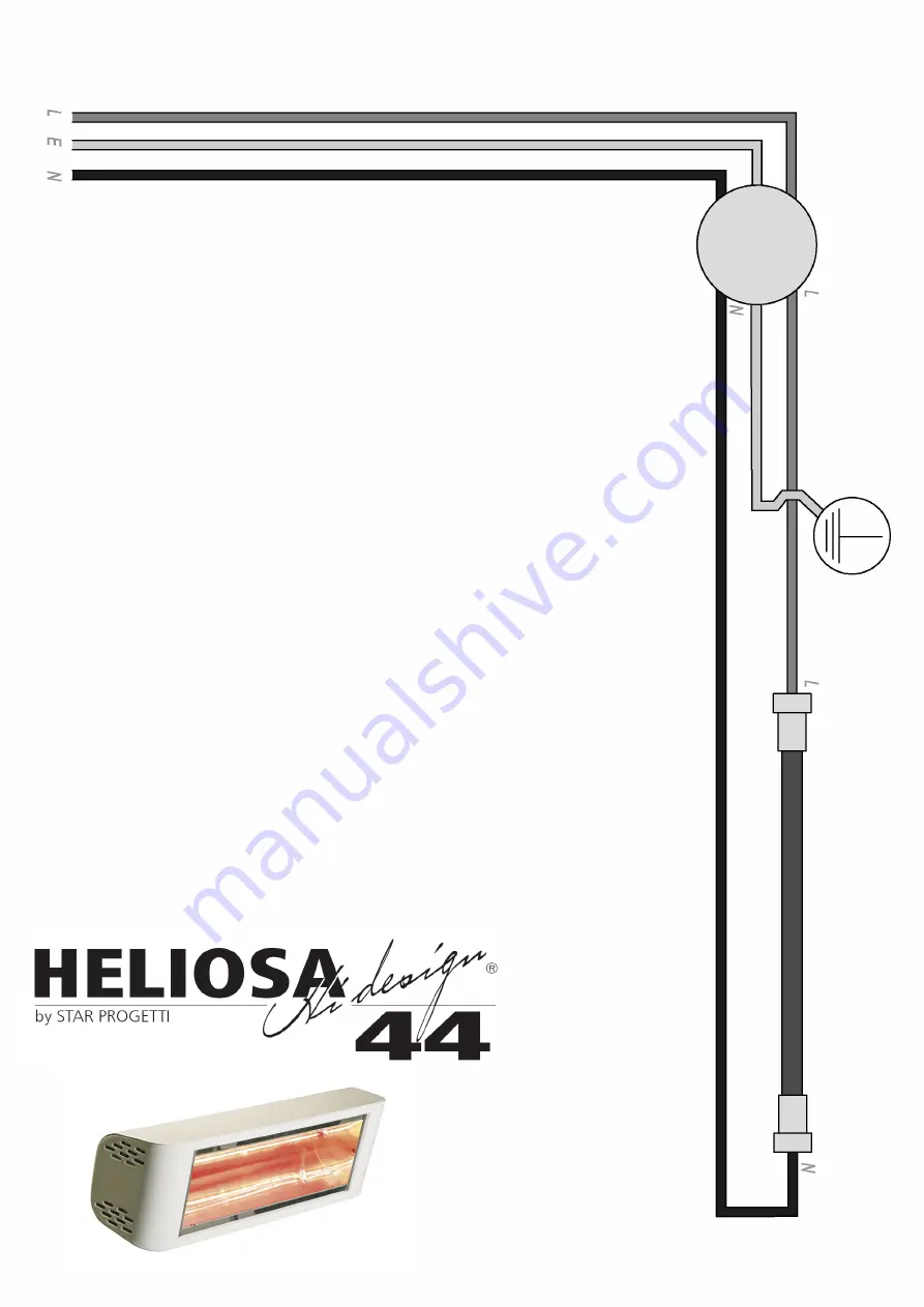 Star Progetti HELIOSA 44B15 Operating Instructions Manual Download Page 34