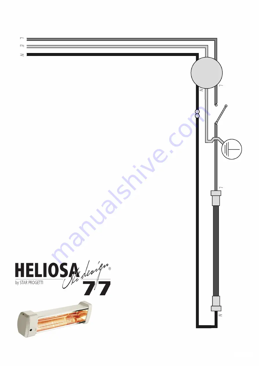 Star Progetti HELIOSA 77B15T Operating Instructions Manual Download Page 22