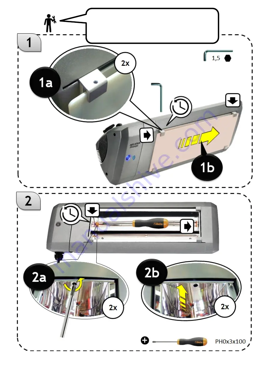 Star Progetti Heliosa 9/2S22BT Operating Instructions Manual Download Page 37