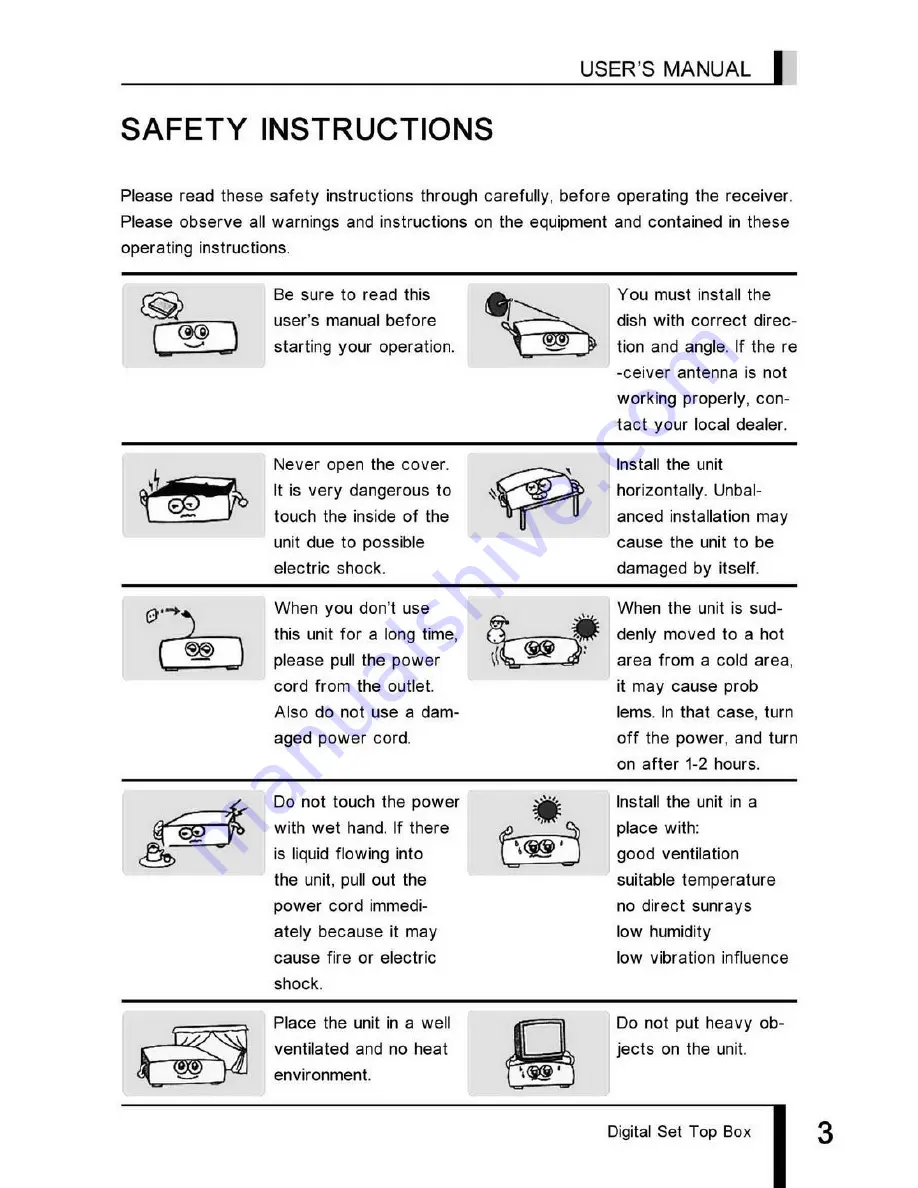 star sat SR-P7 User Manual Download Page 4