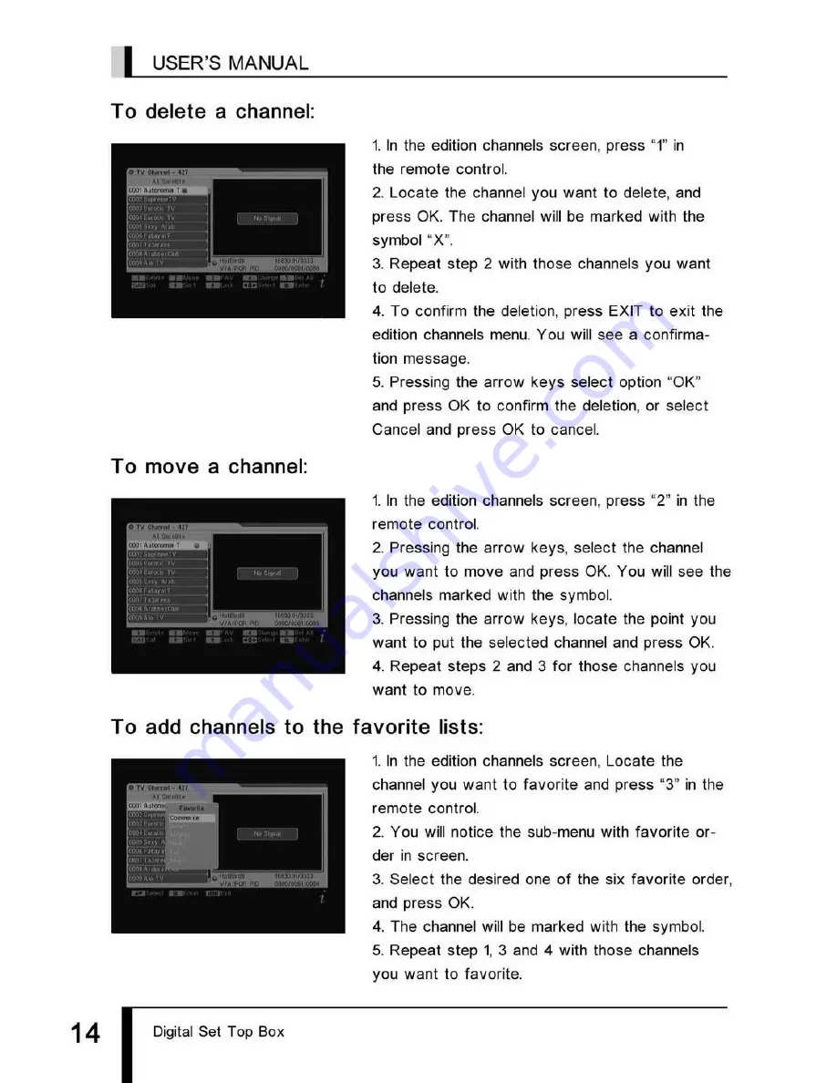 star sat SR-P7 User Manual Download Page 15