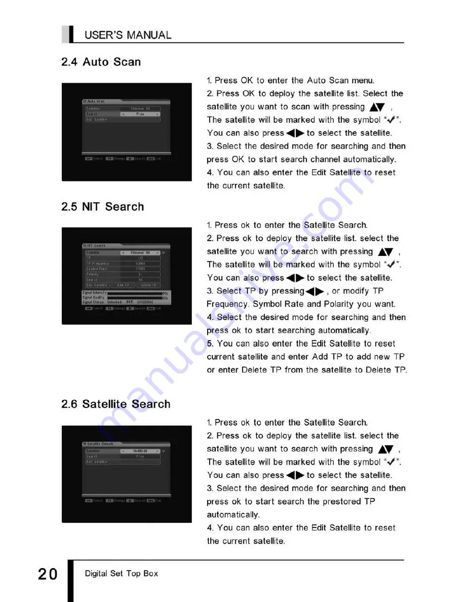 star sat SR-P7 User Manual Download Page 21